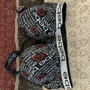 Ladies  Bebe sports bra